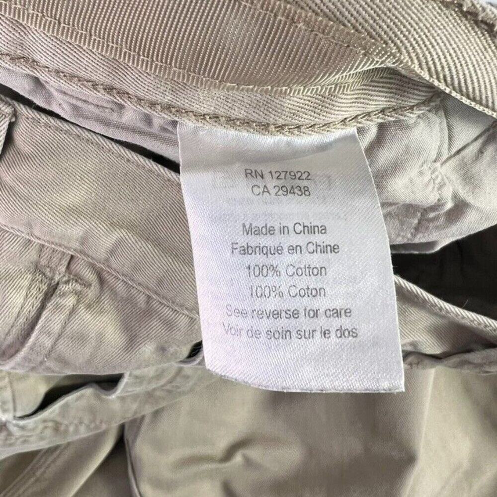 Mountain Khakis Jean Men 38x30 (36x29) Tan Teton Twill Relaxed Fit Gusseted Pant - Picture 11 of 13